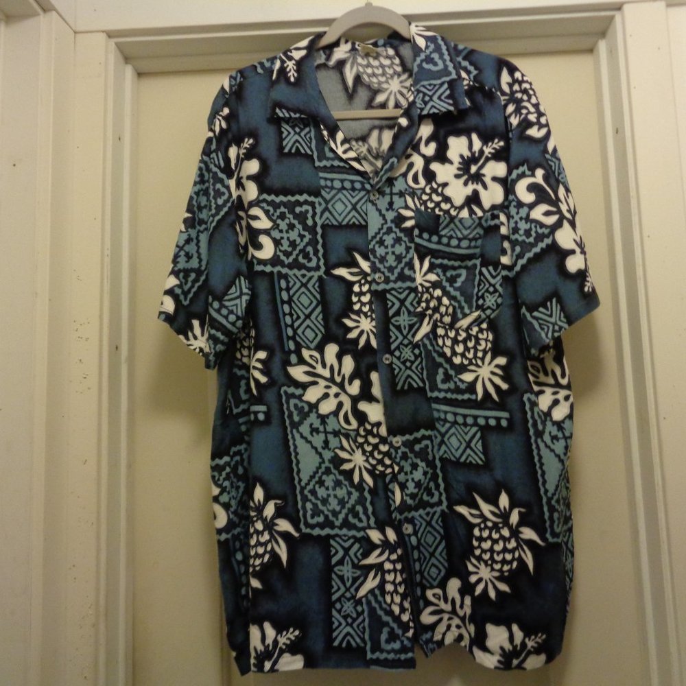 TAHATI MENS SHIRT BY KOKO KNOT X LG